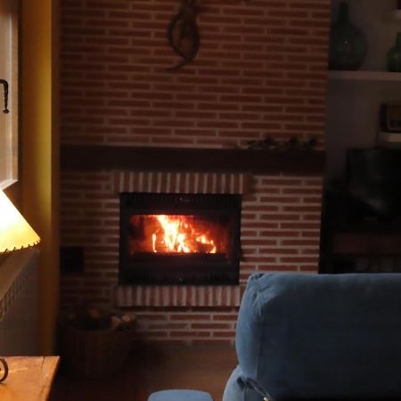San Leonardo de Yagüe Apartamento Chalet "El Tornado" Canon De Rio Lobos 15 מראה חיצוני תמונה