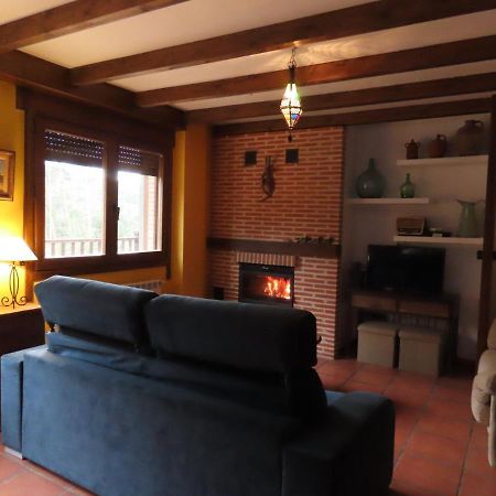 San Leonardo de Yagüe Apartamento Chalet "El Tornado" Canon De Rio Lobos 15 מראה חיצוני תמונה