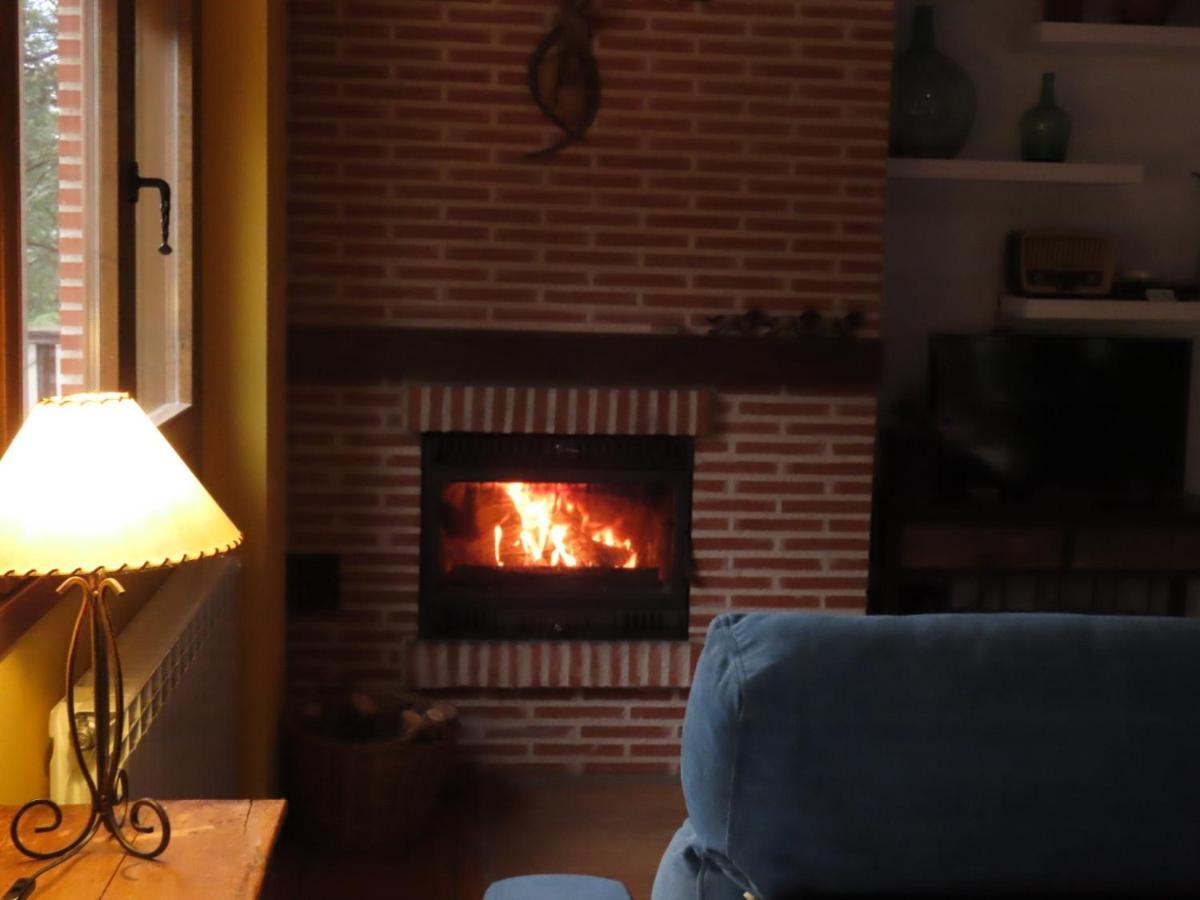 San Leonardo de Yagüe Apartamento Chalet "El Tornado" Canon De Rio Lobos 15 מראה חיצוני תמונה