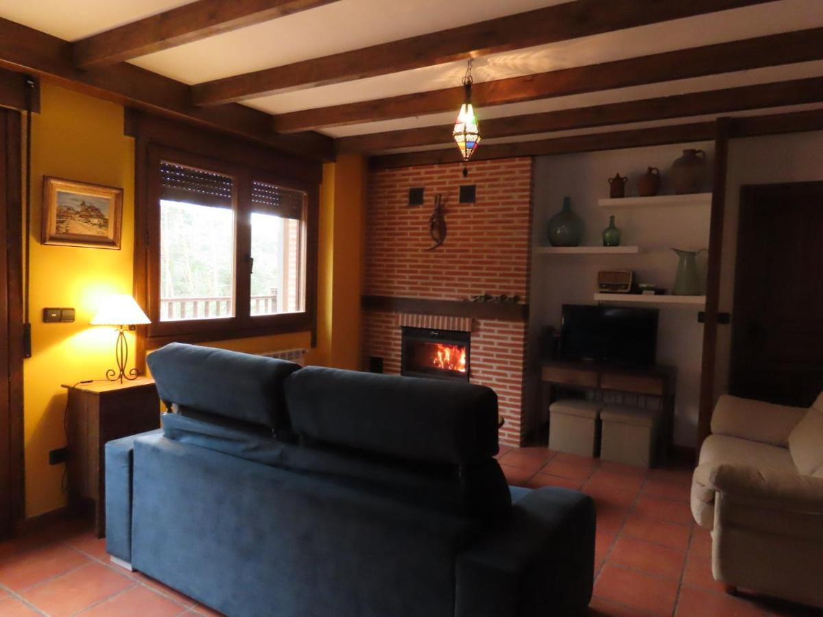 San Leonardo de Yagüe Apartamento Chalet "El Tornado" Canon De Rio Lobos 15 מראה חיצוני תמונה