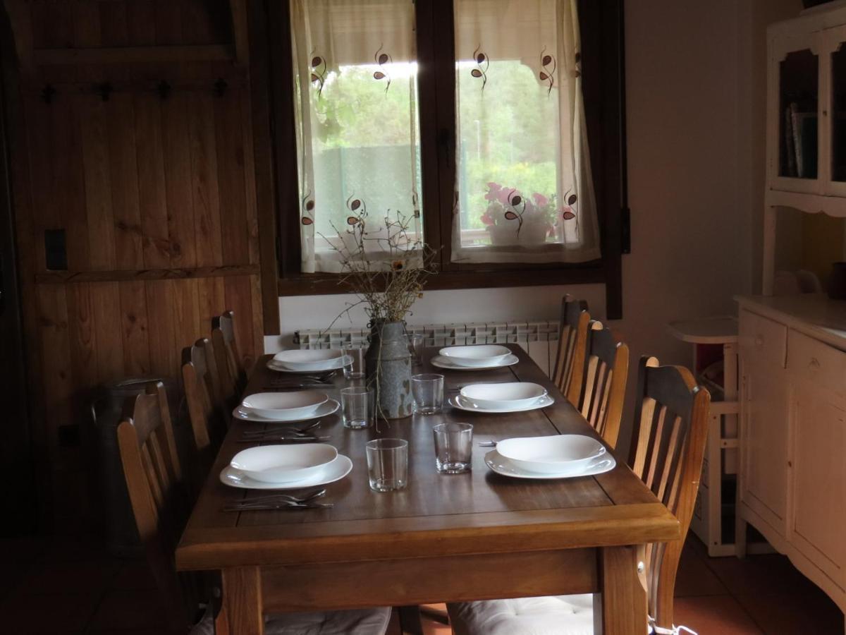 San Leonardo de Yagüe Apartamento Chalet "El Tornado" Canon De Rio Lobos 15 מראה חיצוני תמונה