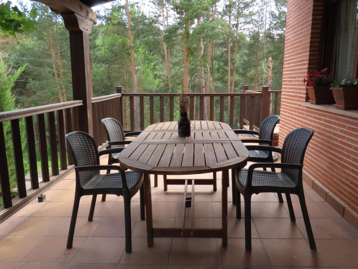 San Leonardo de Yagüe Apartamento Chalet "El Tornado" Canon De Rio Lobos 15 מראה חיצוני תמונה