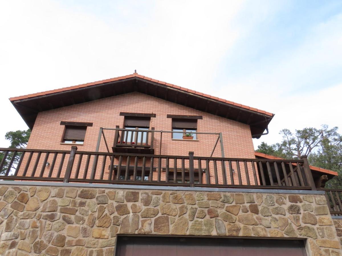 San Leonardo de Yagüe Apartamento Chalet "El Tornado" Canon De Rio Lobos 15 מראה חיצוני תמונה