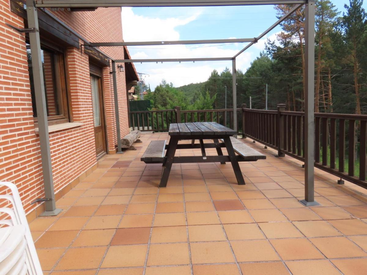 San Leonardo de Yagüe Apartamento Chalet "El Tornado" Canon De Rio Lobos 15 מראה חיצוני תמונה