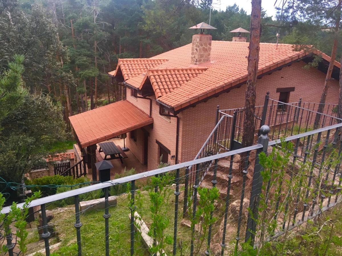 San Leonardo de Yagüe Apartamento Chalet "El Tornado" Canon De Rio Lobos 15 מראה חיצוני תמונה